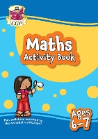 Book Cover for Maths Activity Book for Ages 6-7 (Year 2) by CGP Books