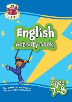 Book Cover for English Activity Book for Ages 7-8 by Rachel Craig-McFeely