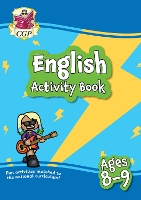 Book Cover for English Activity Book for Ages 8-9 (Year 4) by CGP Books