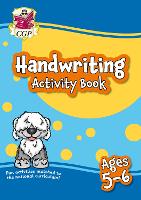 Book Cover for Handwriting Activity Book for Ages 5-6 (Year 1) by CGP Books