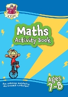 Book Cover for Maths Activity Book for Ages 7-8 (Year 3) by CGP Books