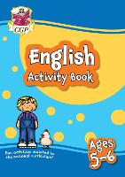 Book Cover for English Activity Book for Ages 5-6 (Year 1) by CGP Books