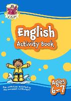 Book Cover for English Activity Book for Ages 6-7 (Year 2) by CGP Books