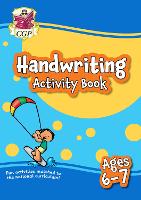 Book Cover for Handwriting Activity Book for Ages 6-7 (Year 2) by CGP Books