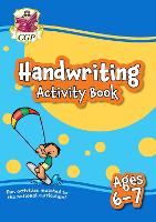 Book Cover for Handwriting Activity Book for Ages 6-7 by Rachel Craig-McFeely