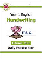 Book Cover for KS1 Handwriting Year 1 Daily Practice Book by CGP Books