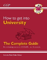 Book Cover for How to Get Into University by CGP Books