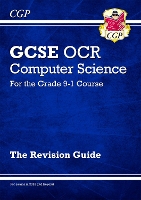 Book Cover for GCSE Computer Science OCR Revision Guide by CGP Books