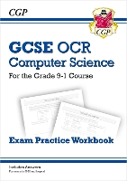 Book Cover for New GCSE Computer Science OCR Exam Practice Workbook Includes Answers by CGP Books