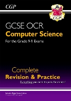 Book Cover for GCSE Computer Science OCR Complete Revision & Practice by CGP Books