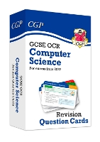 Book Cover for GCSE Computer Science OCR Revision Question Cards by CGP Books