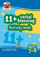 Book Cover for 11+ Activity Book by CGP Books