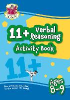 Book Cover for 11+ Activity Book by CGP Books