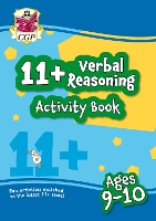 Book Cover for 11+ Activity Book by CGP Books