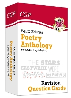 Book Cover for GCSE English: WJEC Eduqas Poetry Anthology - Revision Question Cards by CGP Books