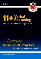 Book Cover for New 11+ GL Verbal Reasoning Complete Revision and Practice. Ages 10-11 by 