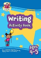 Book Cover for Writing Activity Book for Ages 4-5 (Reception) by CGP Books