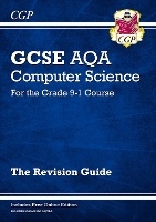 Book Cover for GCSE Computer Science AQA Revision Guide by CGP Books