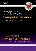 Book Cover for GCSE Computer Science AQA Complete Revision & Practice by CGP Books