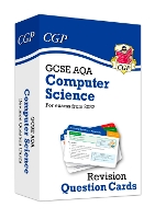 Book Cover for GCSE Computer Science AQA Revision Question Cards by CGP Books