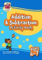 Book Cover for Addition & Subtraction Activity Book for Ages 6-7 (Year 2) by CGP Books