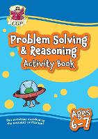 Book Cover for Problem Solving & Reasoning Maths Activity Book for Ages 6-7 (Year 2) by CGP Books