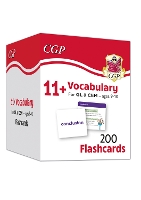 Book Cover for 11+ Vocabulary Flashcards for Ages 9-10 - Pack 1 by CGP Books