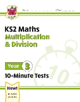 Book Cover for KS2 Maths Year 3. Multiplication & Division by 