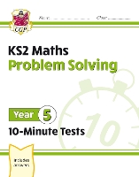 Book Cover for KS2 Maths Year 5. Problem Solving by 