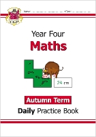 Book Cover for Maths Year Four - Autumn Term by 