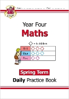 Book Cover for Year Four Maths by Katie Fernandez