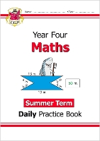 Book Cover for Year Four Maths by Katie Fernandez