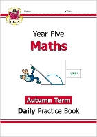 Book Cover for KS2 Maths Year 5 Daily Practice Book: Autumn Term by CGP Books