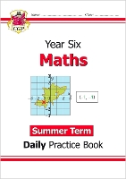 Book Cover for KS2 Maths Year 6 Daily Practice Book: Summer Term by CGP Books