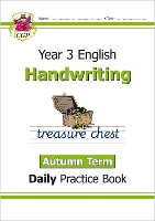 Book Cover for KS2 Handwriting Year 3 Daily Practice Book: Autumn Term by CGP Books