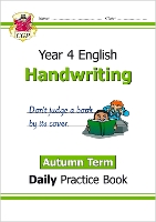 Book Cover for Year 4 English Handwriting by Rachel Craig-McFeely