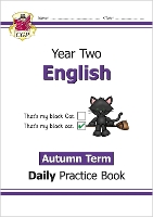 Book Cover for KS1 English Year 2 Daily Practice Book: Autumn Term by CGP Books