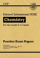 Book Cover for Edexcel International GCSE Chemistry Practice Papers by CGP Books