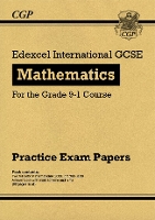 Book Cover for Edexcel International GCSE Maths Practice Papers: Higher by CGP Books