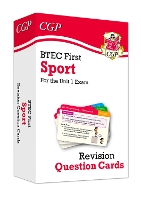 Book Cover for BTEC First in Sport: Revision Question Cards by CGP Books