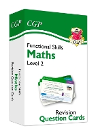 Book Cover for Functional Skills Maths Revision Question Cards - Level 2 by CGP Books