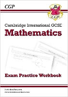 Book Cover for Cambridge International GCSE Maths Exam Practice Workbook - Core & Extended by CGP Books