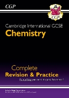 Book Cover for Cambridge International GCSE Chemistry Complete Revision & Practice by CGP Books