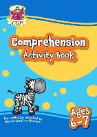 Book Cover for English Comprehension Activity Book for Ages 6-7 (Year 2) by CGP Books