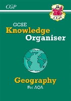 Book Cover for GCSE Geography AQA Knowledge Organiser by CGP Books