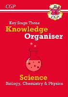 Book Cover for KS3 Science Knowledge Organiser by CGP Books