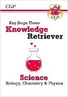 Book Cover for KS3 Science Knowledge Retriever by CGP Books