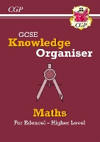 Book Cover for GCSE Maths Edexcel Knowledge Organiser - Higher by CGP Books