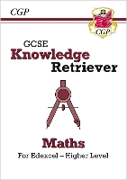 Book Cover for GCSE Maths Edexcel Knowledge Retriever - Higher by CGP Books