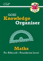 Book Cover for GCSE Maths Edexcel Knowledge Organiser - Foundation by CGP Books